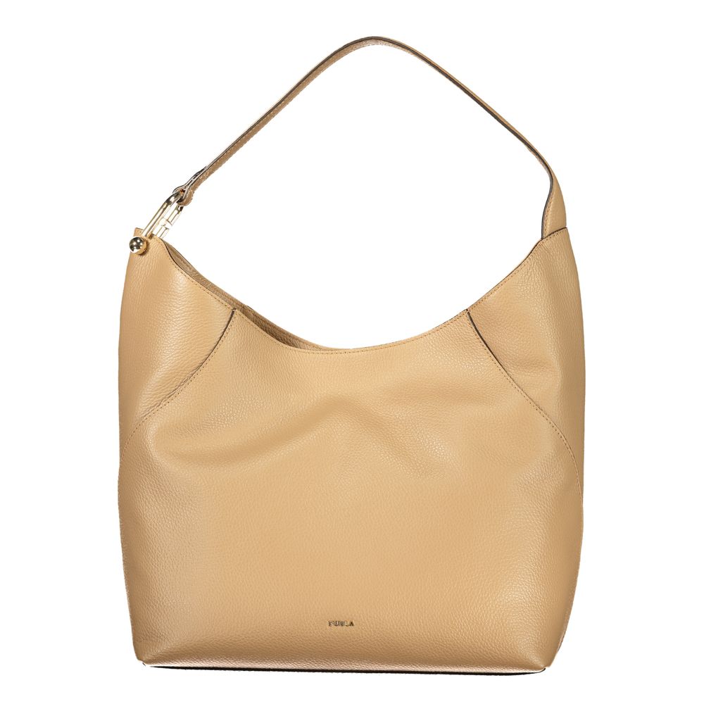 Furla Brown Leather Handbag