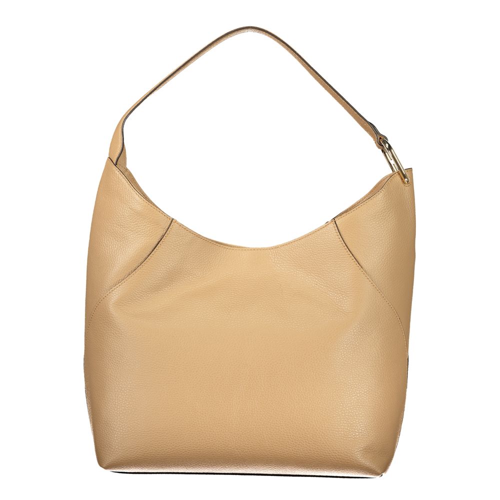 Furla Brown Leather Handbag