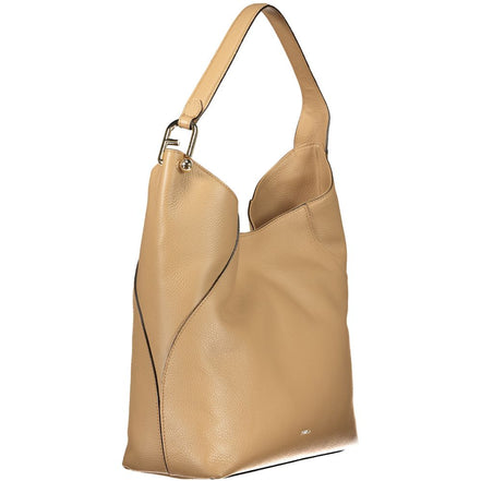 Furla Brown Leather Handbag