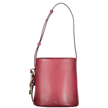 Sac Seau Femme Cuir Rouge Furla