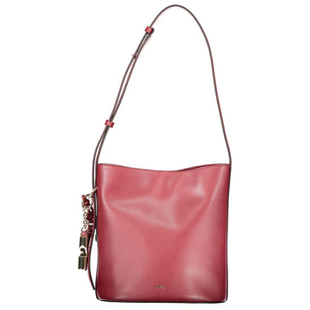 Borsa a secchiello Furla Rosso da donna in pelle