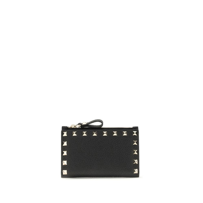 Valentino Garavani Black Wallet