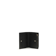 Portefeuille Valentino Garavani en Cuir de Veau Noir Bos Taurus