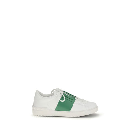 Valentino Garavani White Low Top Sneakers
