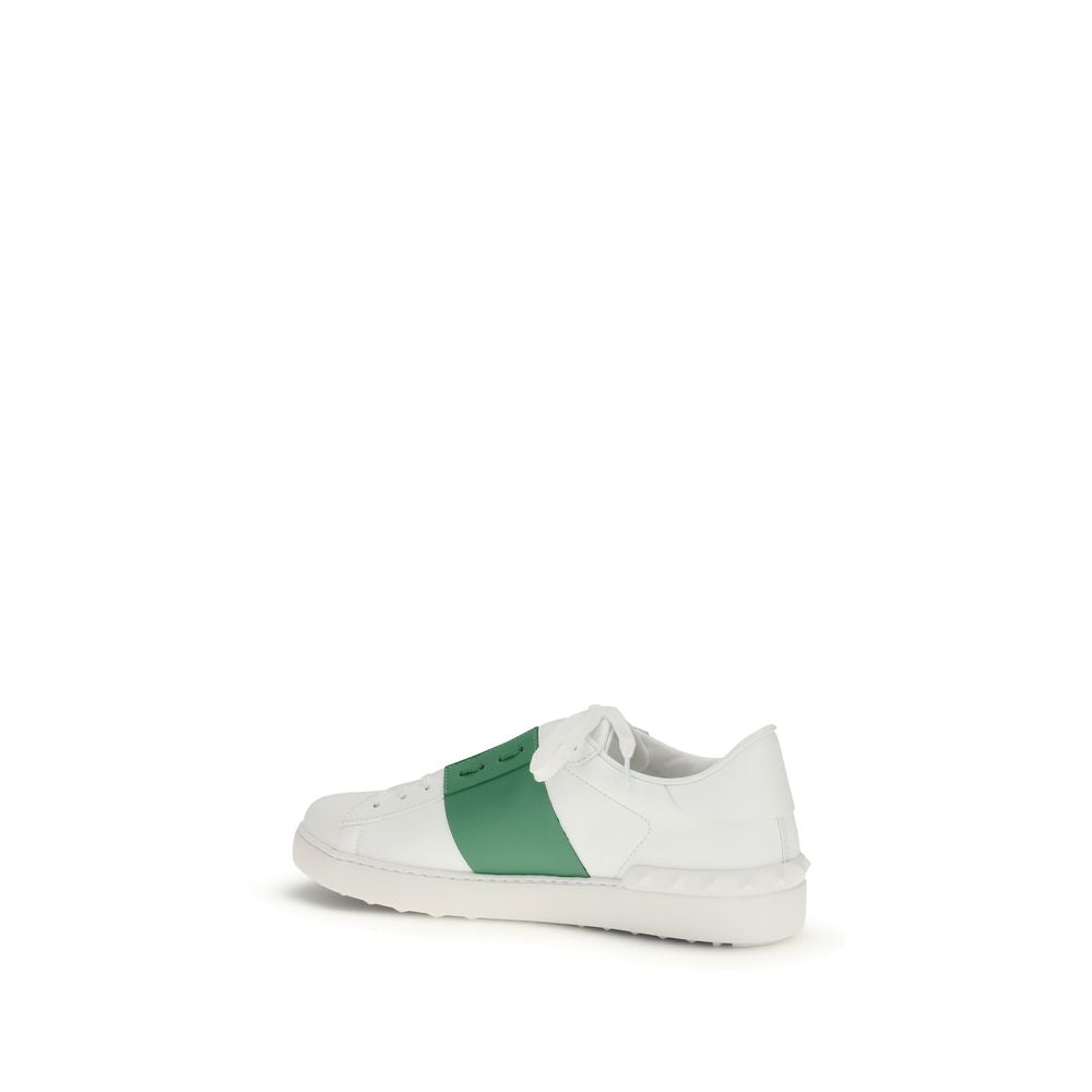 Valentino Garavani White Low Top Sneakers