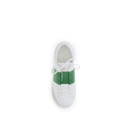 Valentino Garavani White Low Top Sneakers