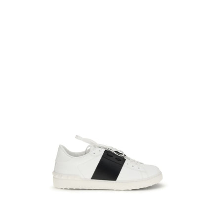 Valentino Garavani White Low Top Sneakers