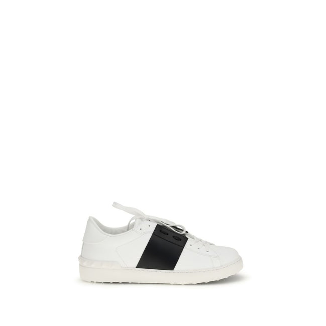 Valentino Garavani White Low Top Sneakers