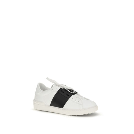 Valentino Garavani White Low Top Sneakers
