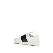 Valentino Garavani White Low Top Sneakers