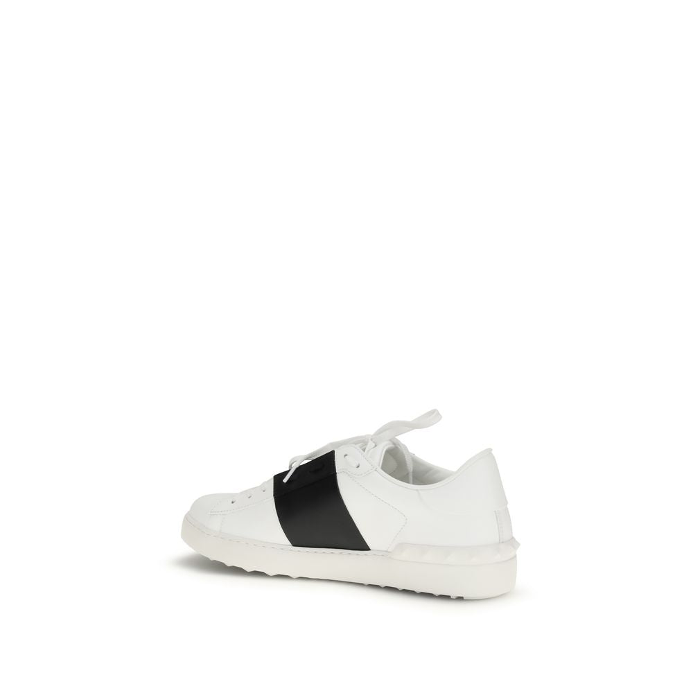 Valentino Garavani White Low Top Sneakers