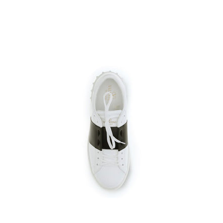 Valentino Garavani White Low Top Sneakers