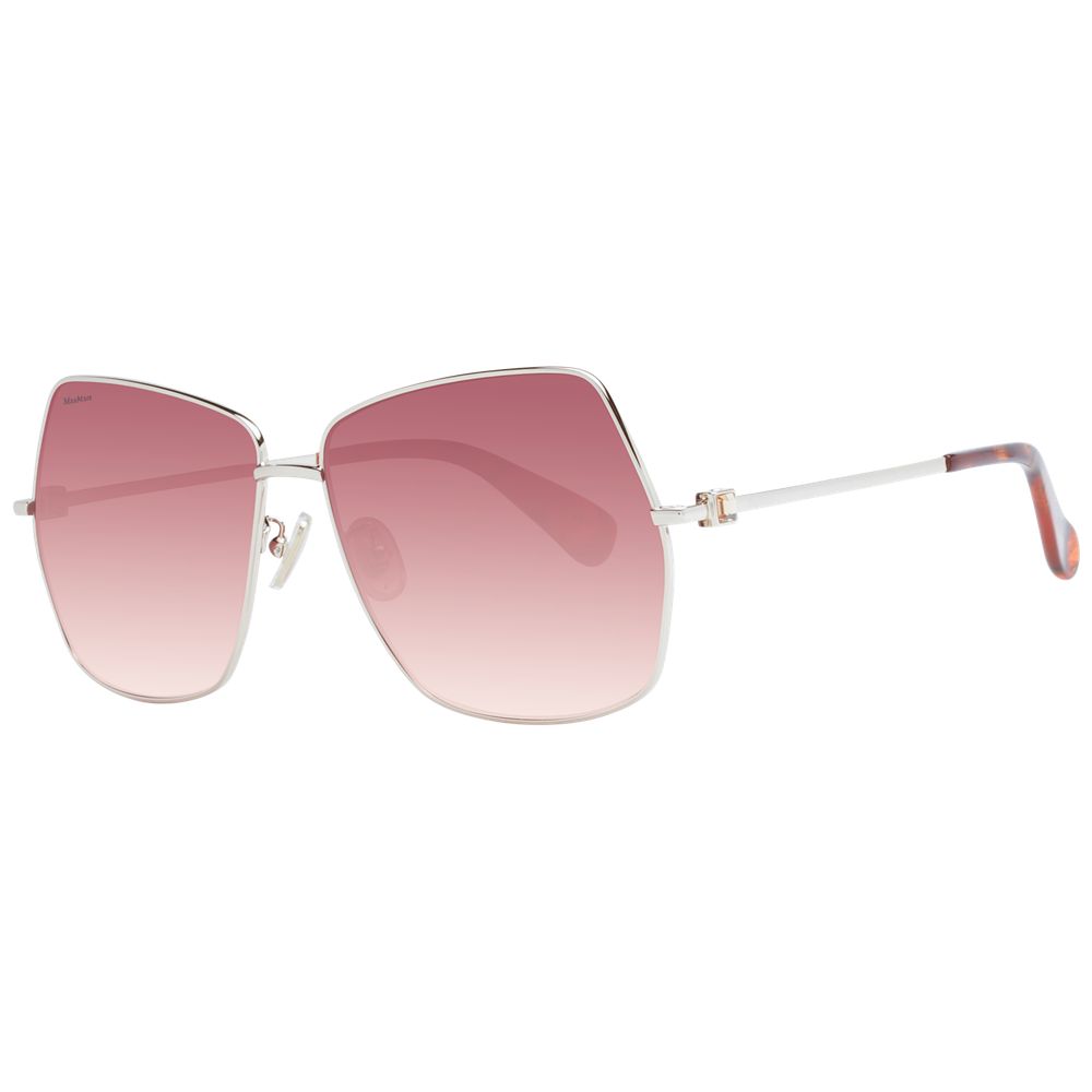 Max Mara Silver Sunglasses