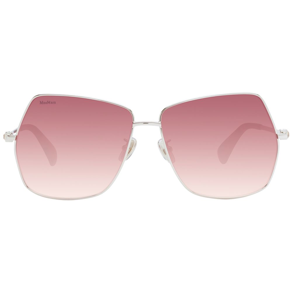 Max Mara Silver Sunglasses