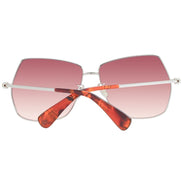 Max Mara Silver Sunglasses
