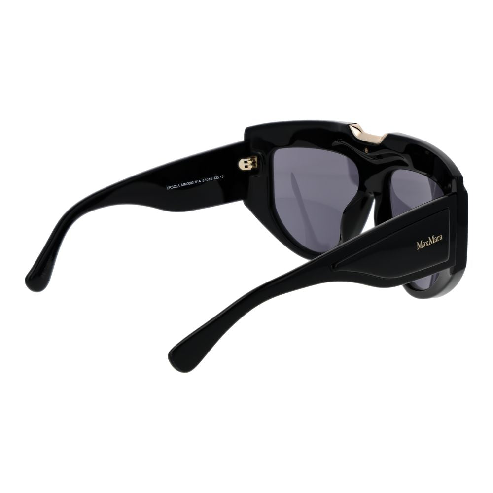 Max Mara Black Sunglasses
