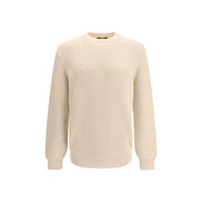 Fendi Beige Wool Sweatshirt