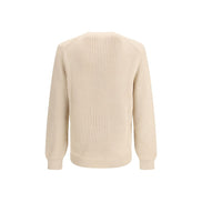 Fendi Beige Wool Sweatshirt