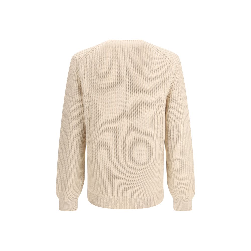 Fendi Beige Wool Sweatshirt