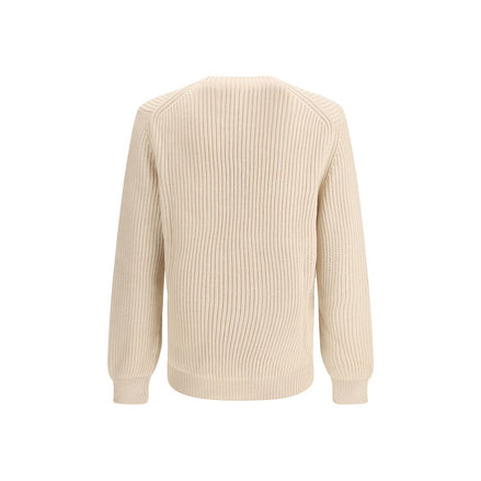 Fendi Beige Wool Sweatshirt