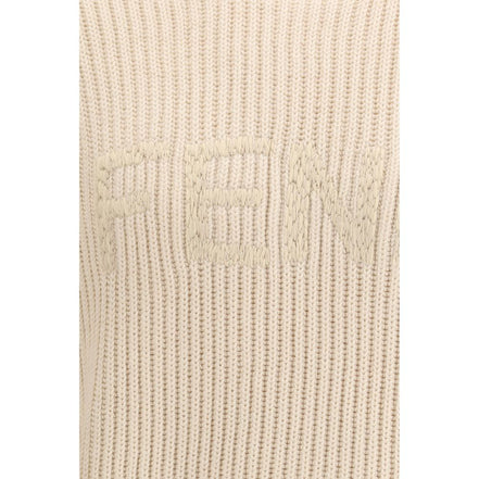 Fendi Beige Wool Sweatshirt