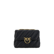 PINKO Black Love Puff Shoulder Bag
