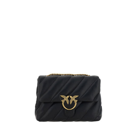 PINKO Black Love Puff Shoulder Bag