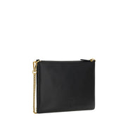 PINKO Black Compact Zip Shoulder Bag
