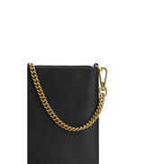 PINKO Black Compact Zip Shoulder Bag