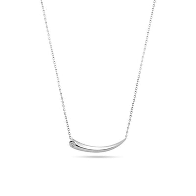 Collier Police en acier inoxydable gris