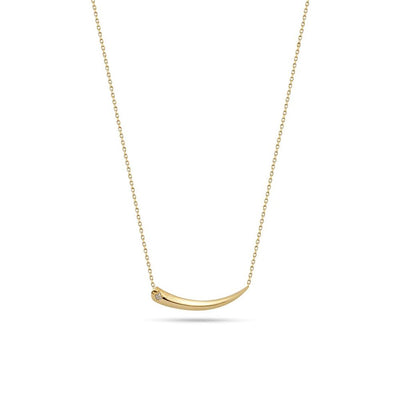 Collier Police en acier inoxydable doré