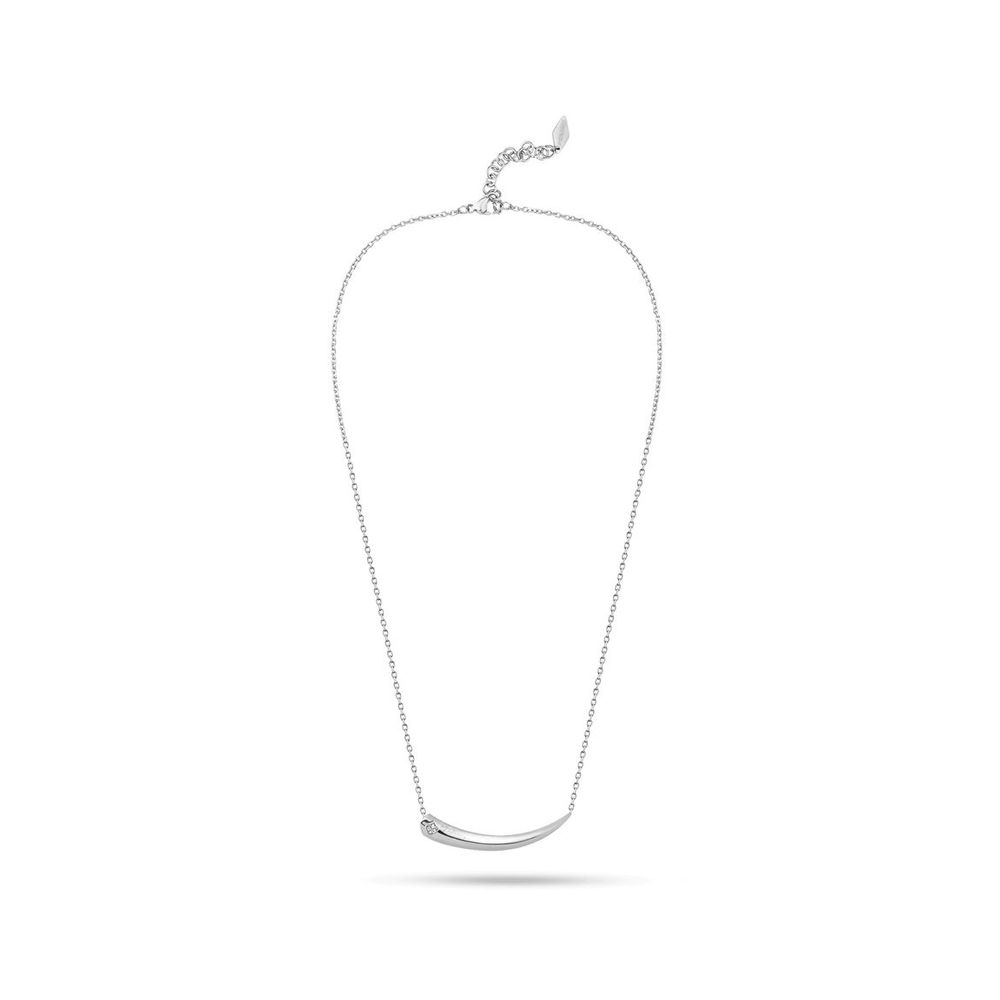 Collana in Acciaio Inox Grigio Polizia
