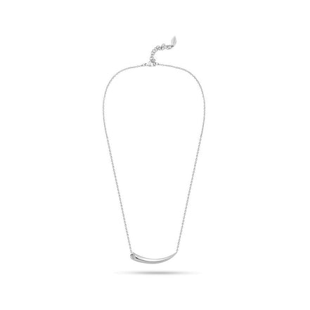 Collana in Acciaio Inox Grigio Polizia