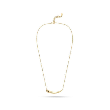 Collier Police en acier inoxydable doré