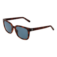 Occhiali da sole Guess in plastica marrone
