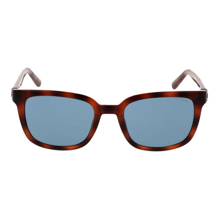 Occhiali da sole Guess in plastica marrone