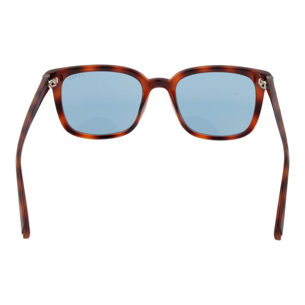 Occhiali da sole Guess in plastica marrone