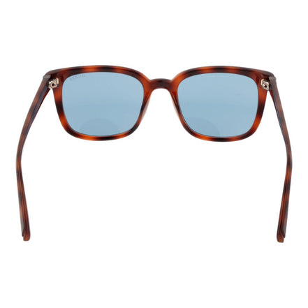 Occhiali da sole Guess in plastica marrone