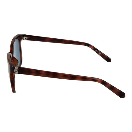 Occhiali da sole Guess in plastica marrone
