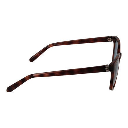 Occhiali da sole Guess in plastica marrone