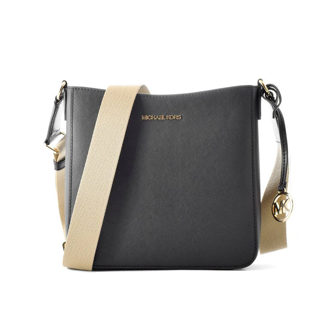 Borsa a tracolla Michael Kors in tela nera