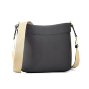 Borsa a tracolla Michael Kors in tela nera