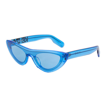 Occhiali da sole Kenzo in acetato blu