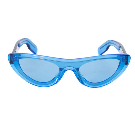Occhiali da sole Kenzo in acetato blu