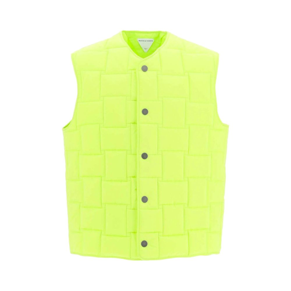 Bottega Veneta Gilet Bicolore in Poliammide