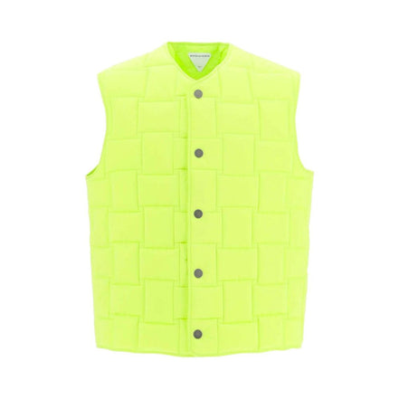 Bottega Veneta Gilet Bicolore in Poliammide