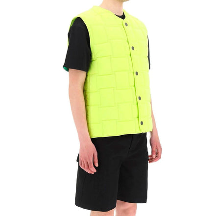 Bottega Veneta Gilet Bicolore in Poliammide