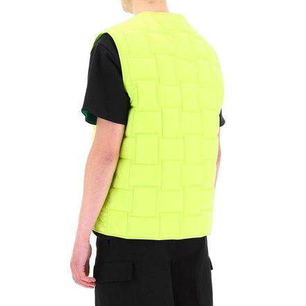 Bottega Veneta Gilet Bicolore in Poliammide