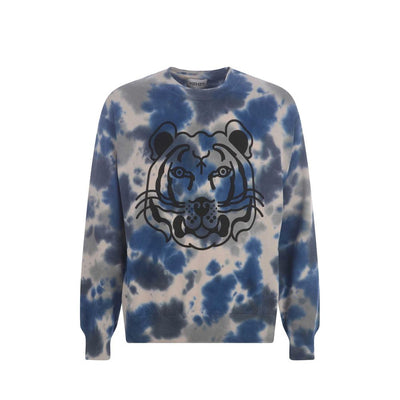 Kenzo Grey Cotton Sweatshirt