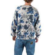 Sweat-shirt en coton gris Kenzo